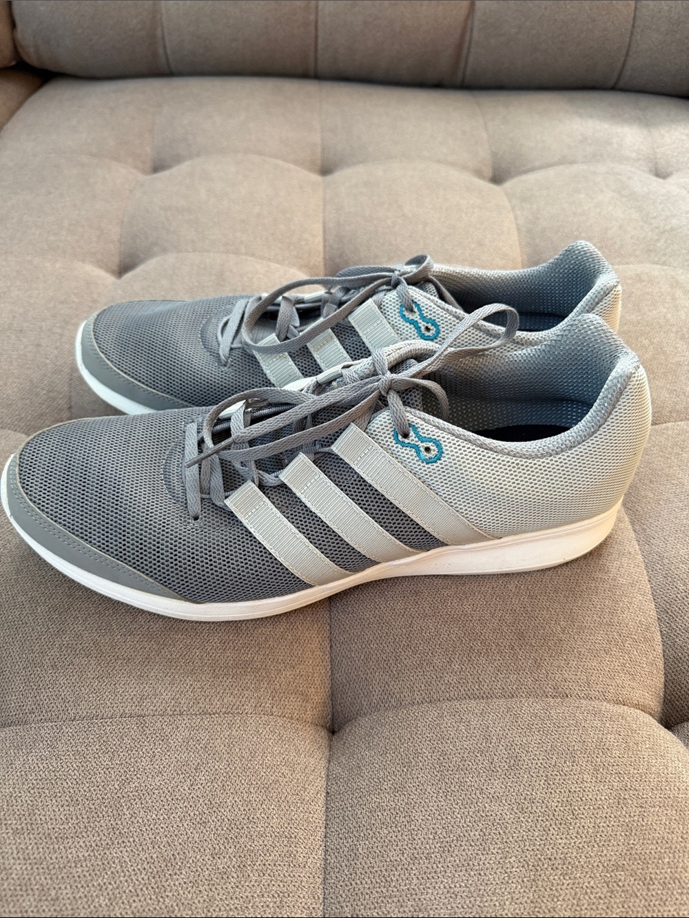 Adidas Cloudfoam Ortholite Men's Athletic RunningSneakers Size 13